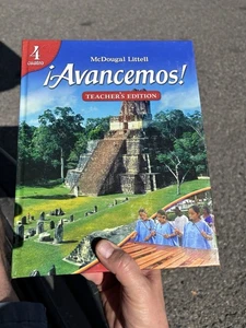 !Avancemos! Teacher's Edition (Level 4) by Ana C. Jarvis and Raquel Lebredo ... - Foto 1 di 2