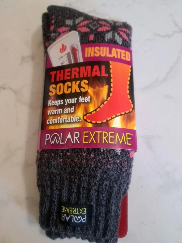 Women's Insulated Thermal Socks - Image 1 of 4