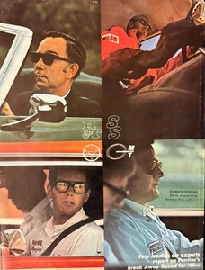 1969 Pontiac high performance GTO/Judge Firebird/RT/SS/Grand Prix 28 pg brochure - Picture 1 of 6