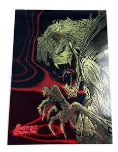 Maleboloia Spawn #55 Holo Image Universe Topps Card 1995 - Picture 1 of 3