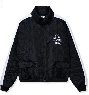 Chaqueta Anti Social Social Club Get Weird Mechanics Talla Pequeña Nueva Sin Etiquetas Foto 1 de 4