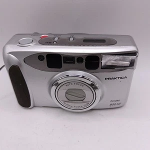 Praktica Zoom 900AF 38-90mm Power Objektiv 35mm Point & Shoot Kamera Blitz getestet - Bild 1 von 12