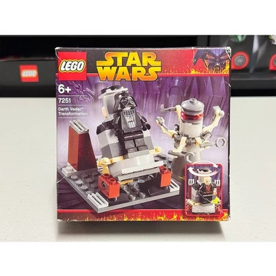 LEGO Star Wars - Darth Vader Transformation (7251) [SEALED/RARE] - Image 1 of 4