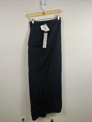 Rick Owens женщин SS16 циклоп юбка черный длинный столб с хвостом макси размер 6 новый с Ярлыками - Изображение 1 из 4