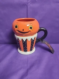 Carnival Cottage por Johanna Parker & Magenta - Taza PUMPKIN con mango Halloween - Imagen 1 de 7