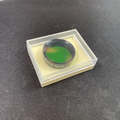 Filtro Telescopio Verde Meade 1.25" Serie 4000 #58 - Excelente Estado Foto 1 de 3