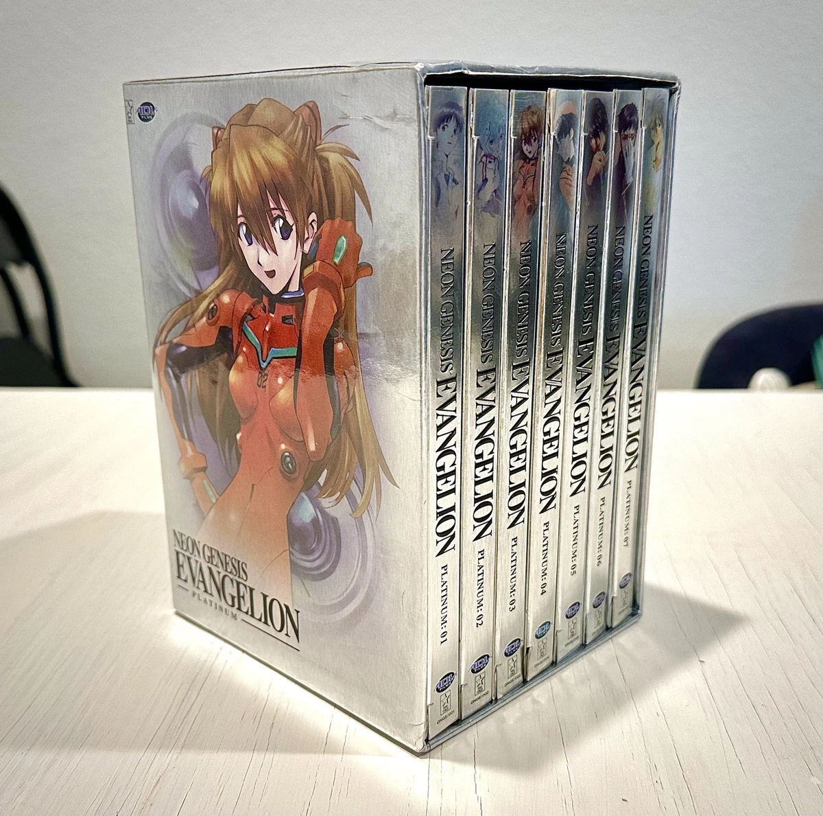 Neon Genesis Evangelion PG-13 Rated DVDs for sale | eBay