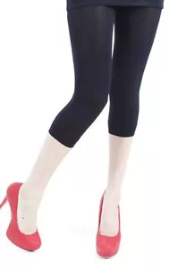 NEW CAPRI FOOTLESS TIGHTS QUALITY 70 DENIER OPAQUE 20 COLOURS FREE POST ! - Bild 1 von 16