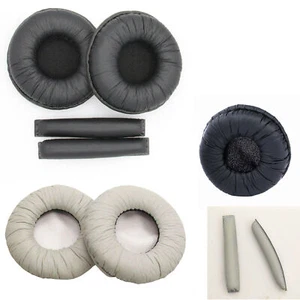 1 par de auriculares de repuesto diadema para Sennheiser PX100 PX100-II PX200 - Imagen 1 de 12