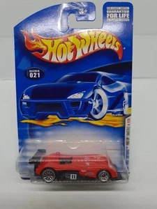 HOT WHEELS 2001 FIRST EDITIONS PANOZ LMP-1 ROADSTER S 9/36 #021 New 28744 1:64 - Picture 1 of 10