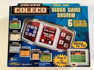 Coleco Head to Head Video Game System #60501 Plug & Play Console In Box - Picture 1 of 9