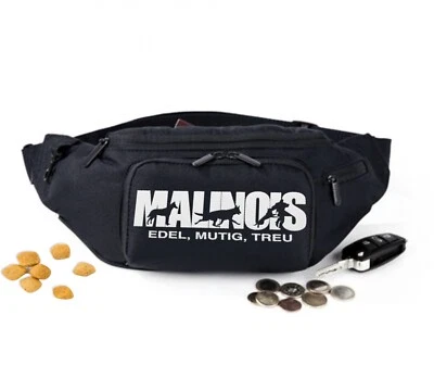 Malinois Mali Dog Hundesport Polizei Hundemotiv Gürteltasche Hund Stickerei