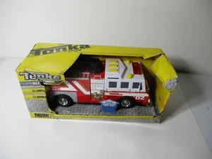 Tonka Real Tough Mighty Fleet. Fire Engine W. Lights & Sounds New - Picture 1 of 4