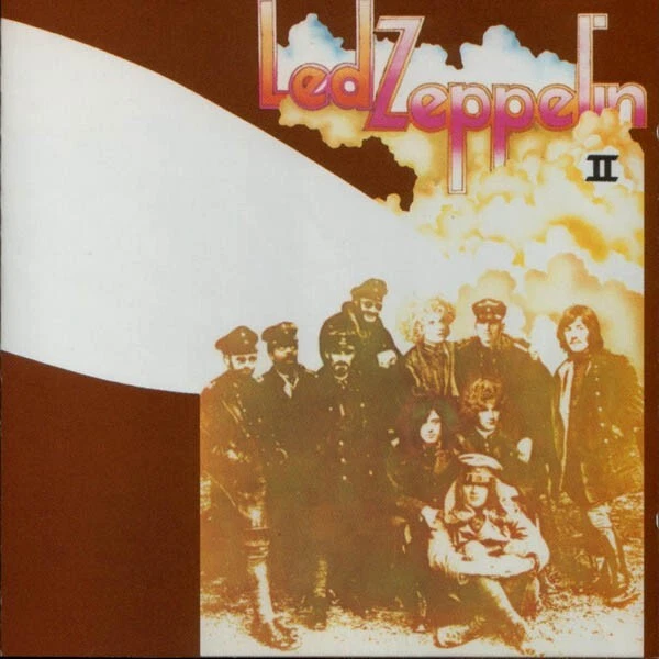 Led Zeppelin – Led Zeppelin II / Atlantic Records CD – 7567-81526-2 - Bild 1 von 1