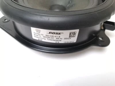 ALTAVOZ CONDUCTOR TRASERO PARA AUDI A3 2006 - 2013 OEM Foto 1 de 4