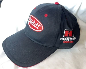 Gorra Peterbilt Trucks Hunter Strapback Everyday Unstructured Trucker NUEVA - Imagen 1 de 7