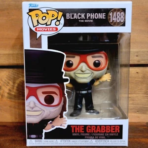 Películas de terror para teléfono negro The Grabber 1488 Funko Pop! Figura de vinilo - Imagen 1 de 6