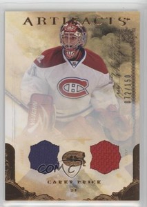 2010-11 Upper Deck Artifacts Bronze Jersey/Jersey /150 Carey Price #7