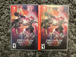 Custodia GameStop Fire Emblem Warriors Three Hopes SOLO DISPLAY NFR Switch 2022 - Foto 1 di 4