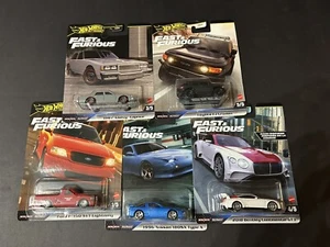 Hotwheels Fast And Furious 5er Set 2024 - Bild 1 von 8