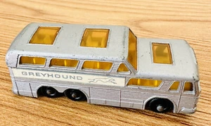 Vintage Matchbox Lesney Coach No 66 Greyhound Bus 1968 Toy - Picture 1 of 5