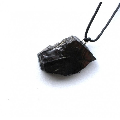Raw Shungite pendant from Russia | USPS Fast shipping
