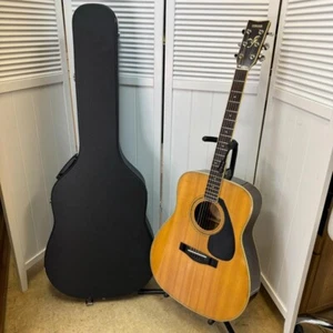 YAMAHA Acoustic guitar FG-450SA Natural Spruce with Hard case - Picture 1 of 20