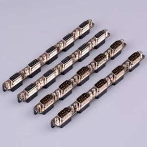 10Pcs/Lot Db-9 Db9 Male Female Pcb Mount,Dr-9S Pcb Connector,Rs232 Connectorx-va - Afbeelding 1 van 12