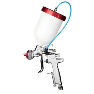 Iwata AZ3 HTE-PAS Gravity 1.8mm Spray Gun with Pressurised Cup (W0SPG88AG18C) - Picture 1 of 4