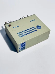 DDR EAW RELOG Relais Baustein 2RG04 550 Ohm 24 V TGL 26047 IP40 #ZH02 - Picture 1 of 8
