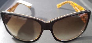 Gafas de sol BEBE Brown Tigress Fab-you-lous FT78055 - al por menor $190 (58% de descuento) - Imagen 1 de 12