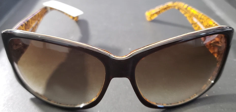 Gafas de sol BEBE Brown Tigress Fab-you-lous FT78055 - venta al por menor $190 (58% de descuento) Foto 1 de 4