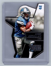 2015 Panini Rookies & Stars Die Cut Rookies #RSR14 Ameer Abdullah