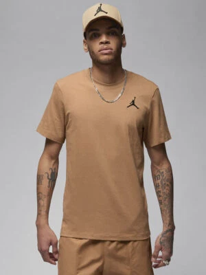 Jordan Jumpman Short-Sleeve Brown T-shirt DC7485-231 - Image 1 of 4