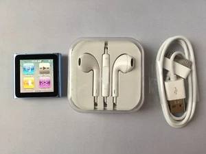 Apple iPod nano 6. Generation blau (8GB) NEU - Bild 1 von 3