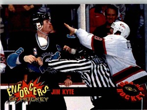 1994-95 Classic Jim Kyte #E9