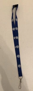 ITZ Family Food & Fun Lanyard Blue & White - Picture 1 of 4