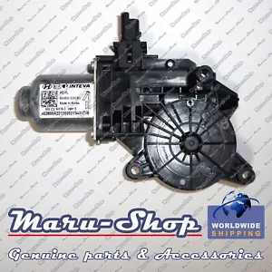 Motor de ventana eléctrica delantero/izquierdo para Hyundai Elantra GT 18~20-con automático arriba/abajo - Imagen 1 de 1