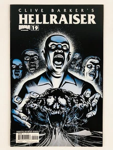 Hellraiser #19B 19 Variante Retro Outlaw 2011 1ª impresión ¡Boom! Clive Barker casi nuevo - Imagen 1 de 3