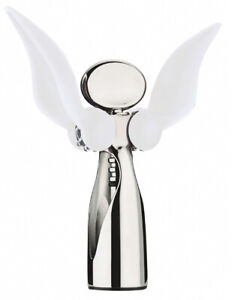 Casa BUGATTI by Stars Milano Lola Tira Angel Wings Corkscrew WHITE Made in Italy
