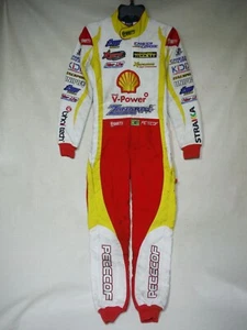 FREEM ZANARDI STRAKKA RACING SUIT GIANLUCA PETECOF ORIGINAL USED DRIVER WORN - Picture 1 of 14