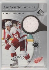 2005-06 SP Game Used Edition Authentic Fabrics Henrik Zetterberg #AF-HZ