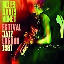 MILES DAVIS-ESTIVAL JAZZ LUGANO 1987 2CD Ltd/Ed From Japan NEW