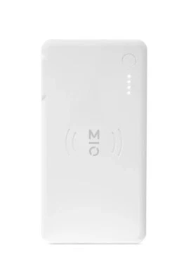 CARGADOR BANCO DE ENERGÍA INALÁMBRICO MOTIL 3000 MAH CERTIFICADO QI, BLANCO *PAQUETE DESGASTADO Foto 1 de 4
