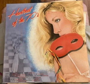 Heartbeat Of The 70's K-Tel LP Carly Simon Diana Ross Jim Croce Hall & Oates Joe - Picture 1 of 13