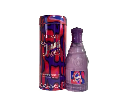 Versace Jeans MUJER 2,5 OZ Eau De Toilette Spray Foto 1 de 4