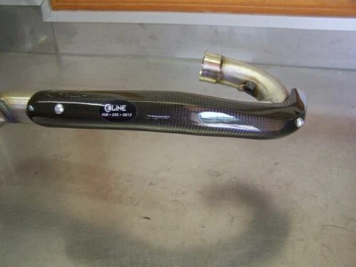 Moose Racing By Eline Pipe Guard Fits Stock For KTM 350 EXC 12-16 1861-0692 - Image 1 of 1