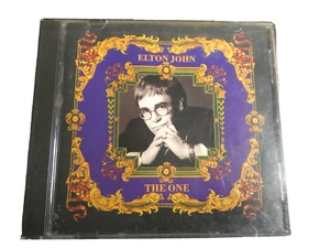 Elton John CD The One 1992 Cover by Gianni Versace MCA Records Rock & Roll - Foto 1 di 5