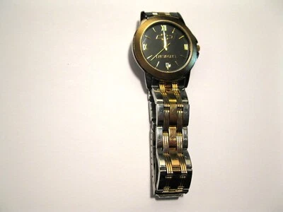 Reloj pulsera de cuarzo con logotipo Chevrolet para hombre de acero inoxidable TX0298 Foto 1 de 4