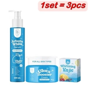 1 Set Arbutin Bright idrata la pelle, nutre, rende liscia e morbida e luminosa - Foto 1 di 7